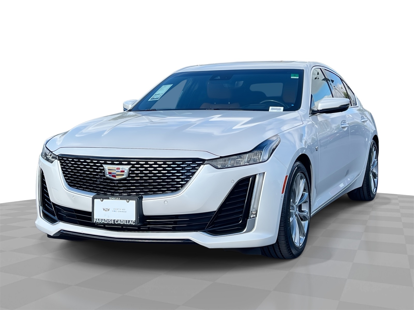 used 2023 Cadillac CT5 car, priced at $35,491