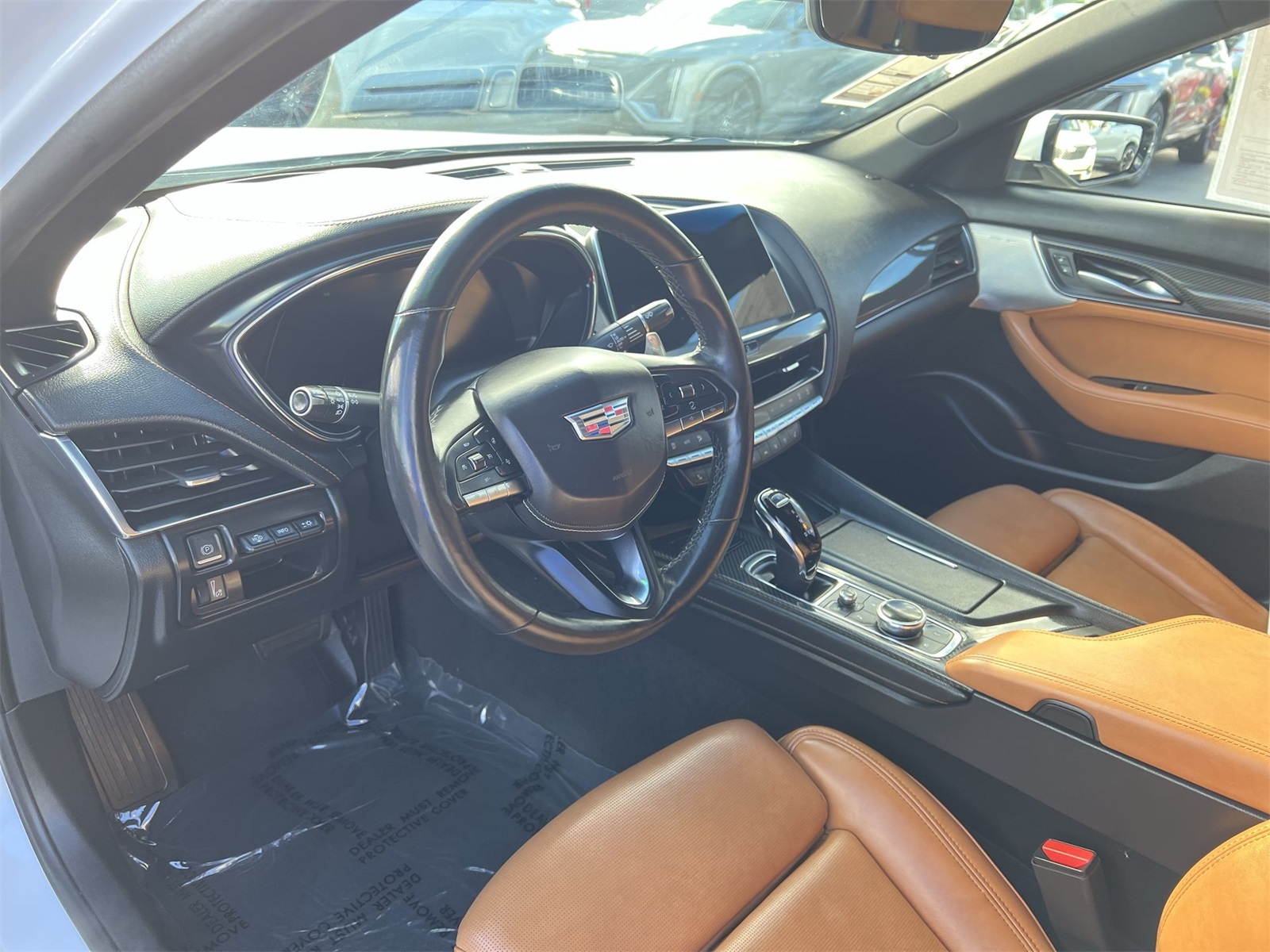 used 2023 Cadillac CT5 car, priced at $35,491