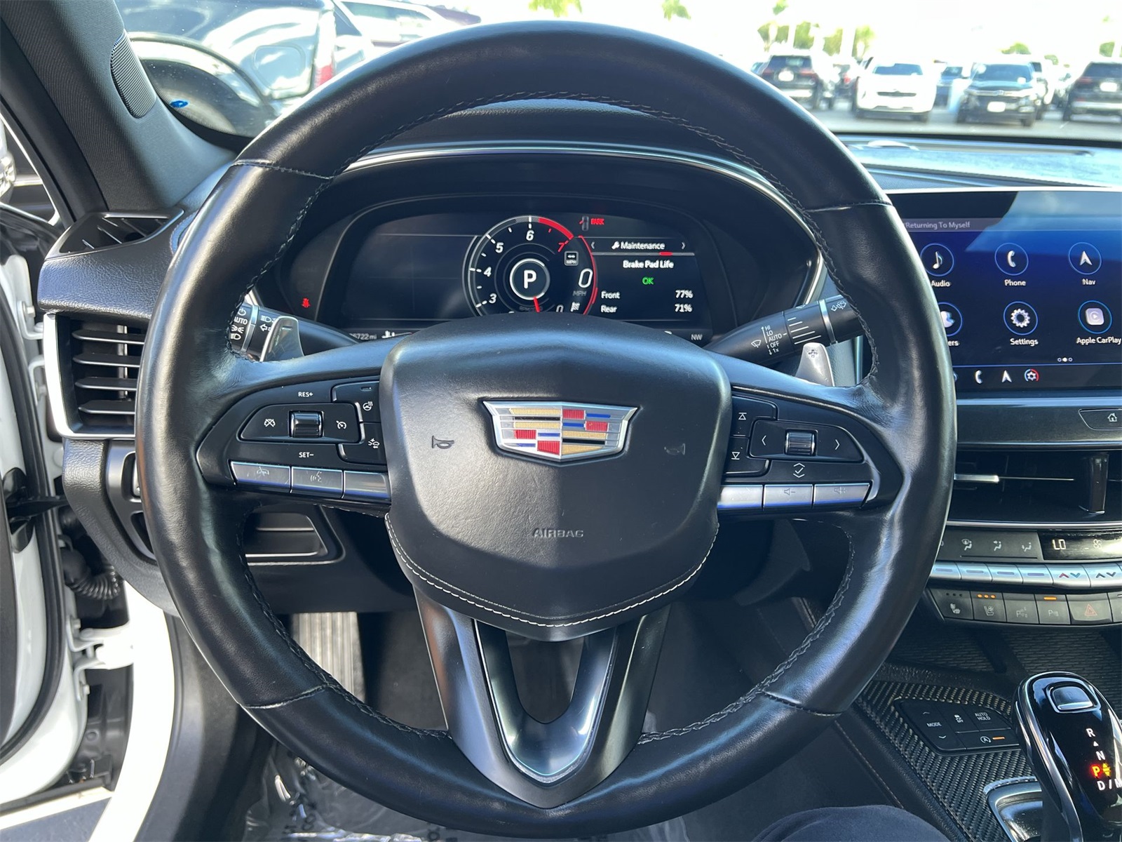 used 2023 Cadillac CT5 car, priced at $35,491
