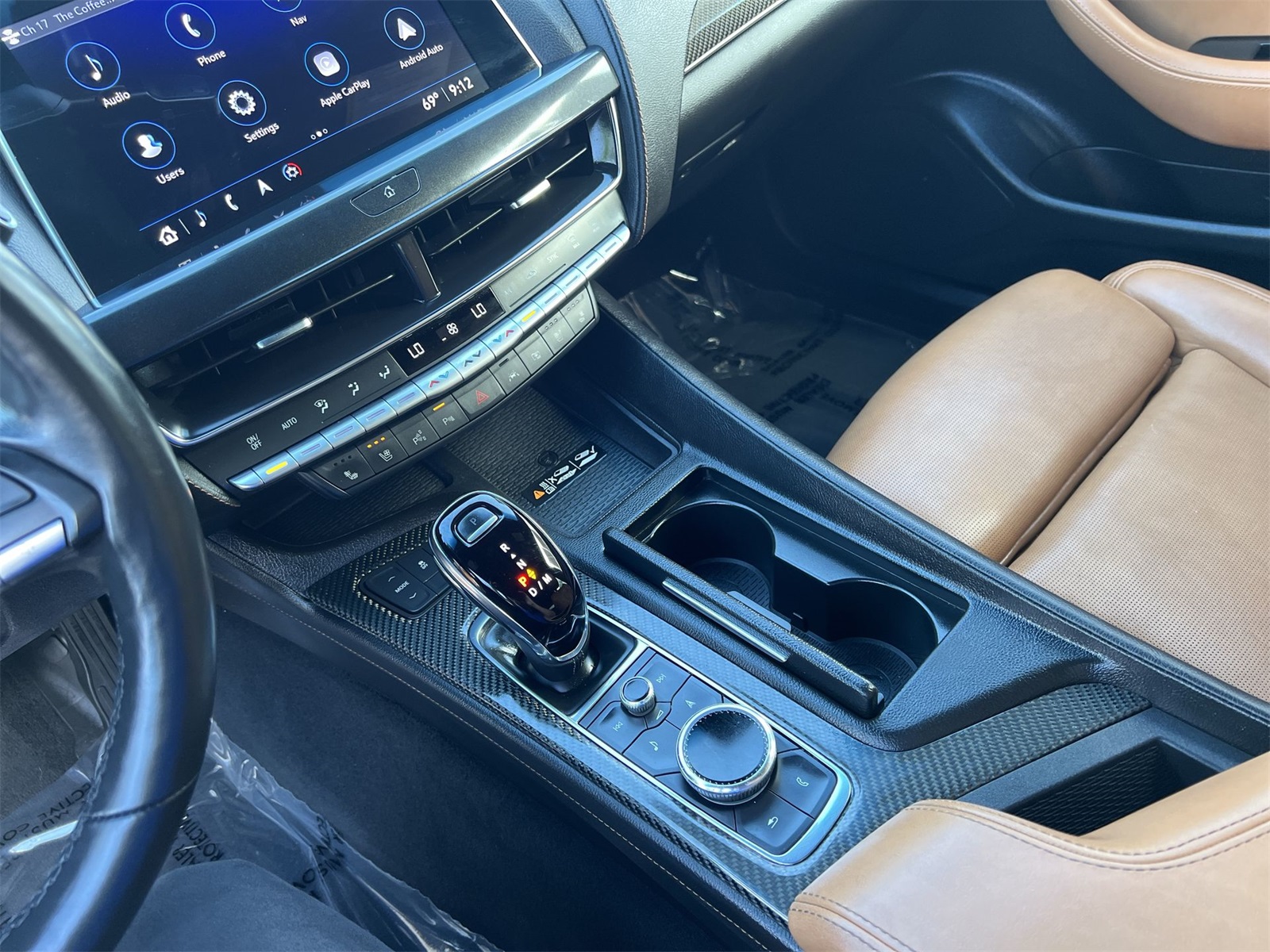used 2023 Cadillac CT5 car, priced at $35,491