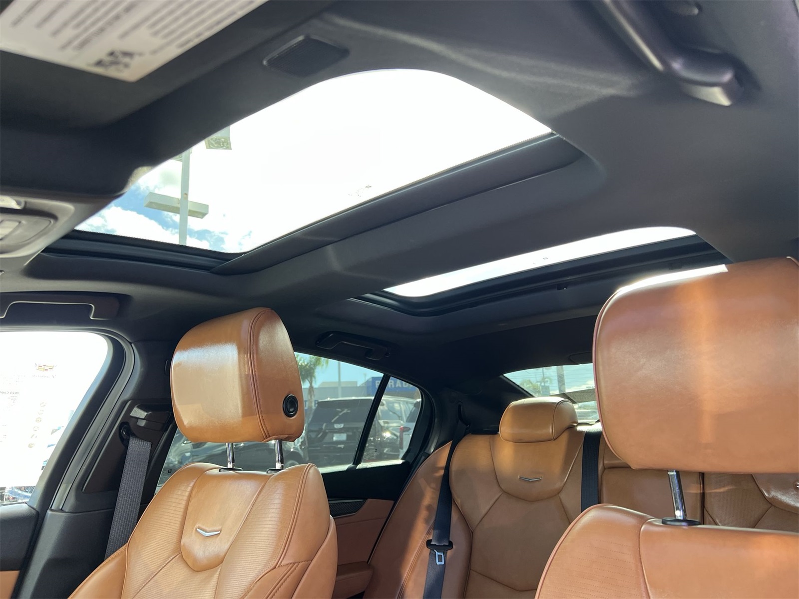 used 2023 Cadillac CT5 car, priced at $35,491