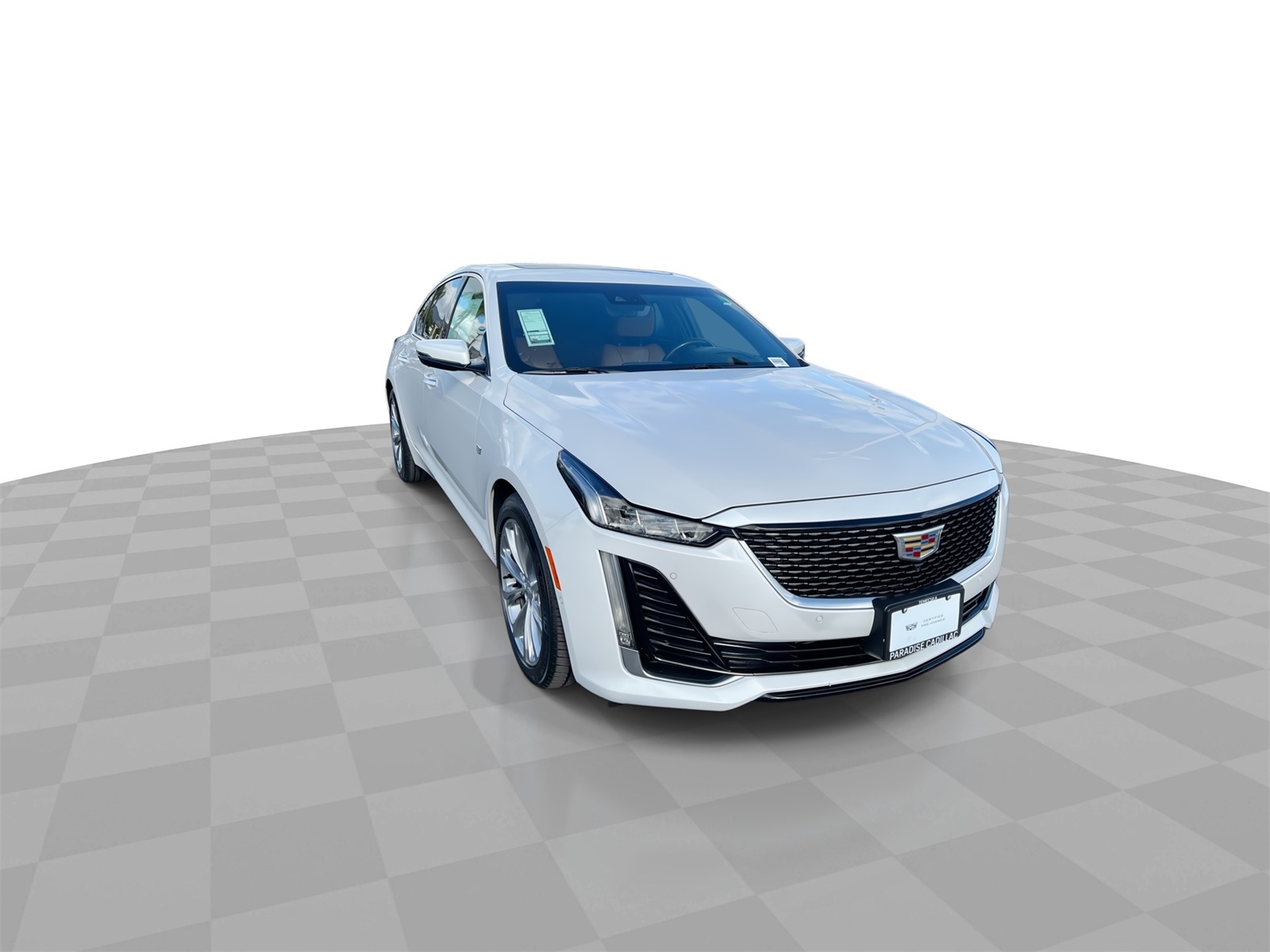 used 2023 Cadillac CT5 car, priced at $35,491