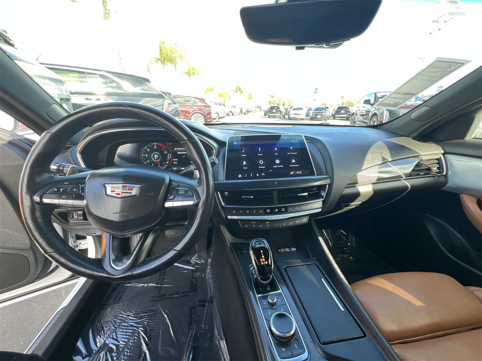 used 2023 Cadillac CT5 car, priced at $35,491