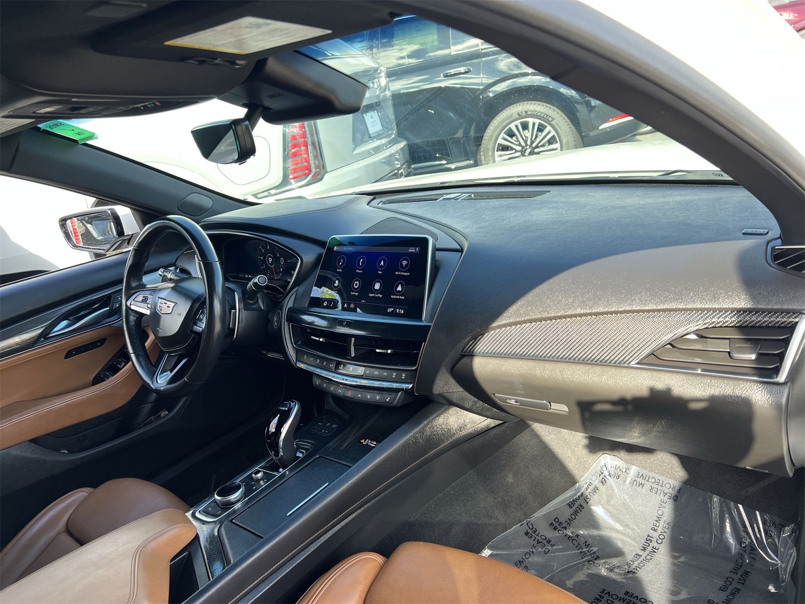 used 2023 Cadillac CT5 car, priced at $35,491
