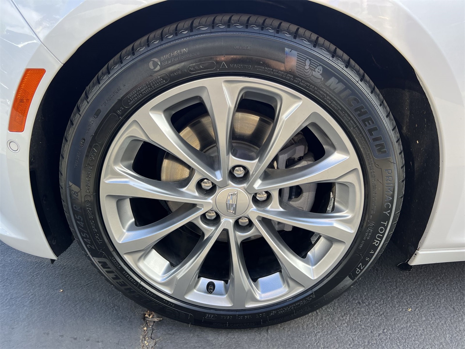 used 2023 Cadillac CT5 car, priced at $35,491