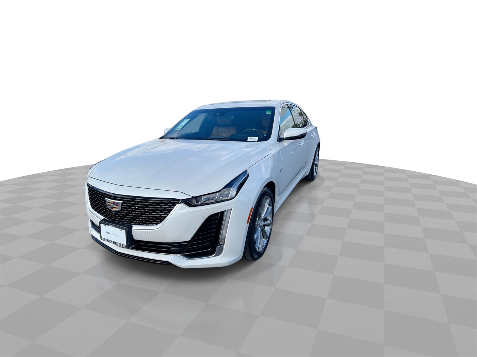 used 2023 Cadillac CT5 car, priced at $35,491