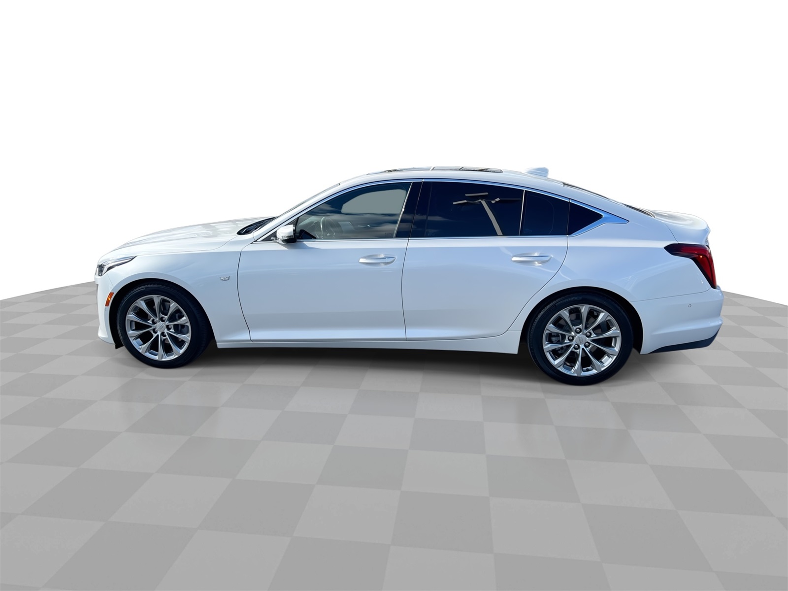 used 2023 Cadillac CT5 car, priced at $35,491