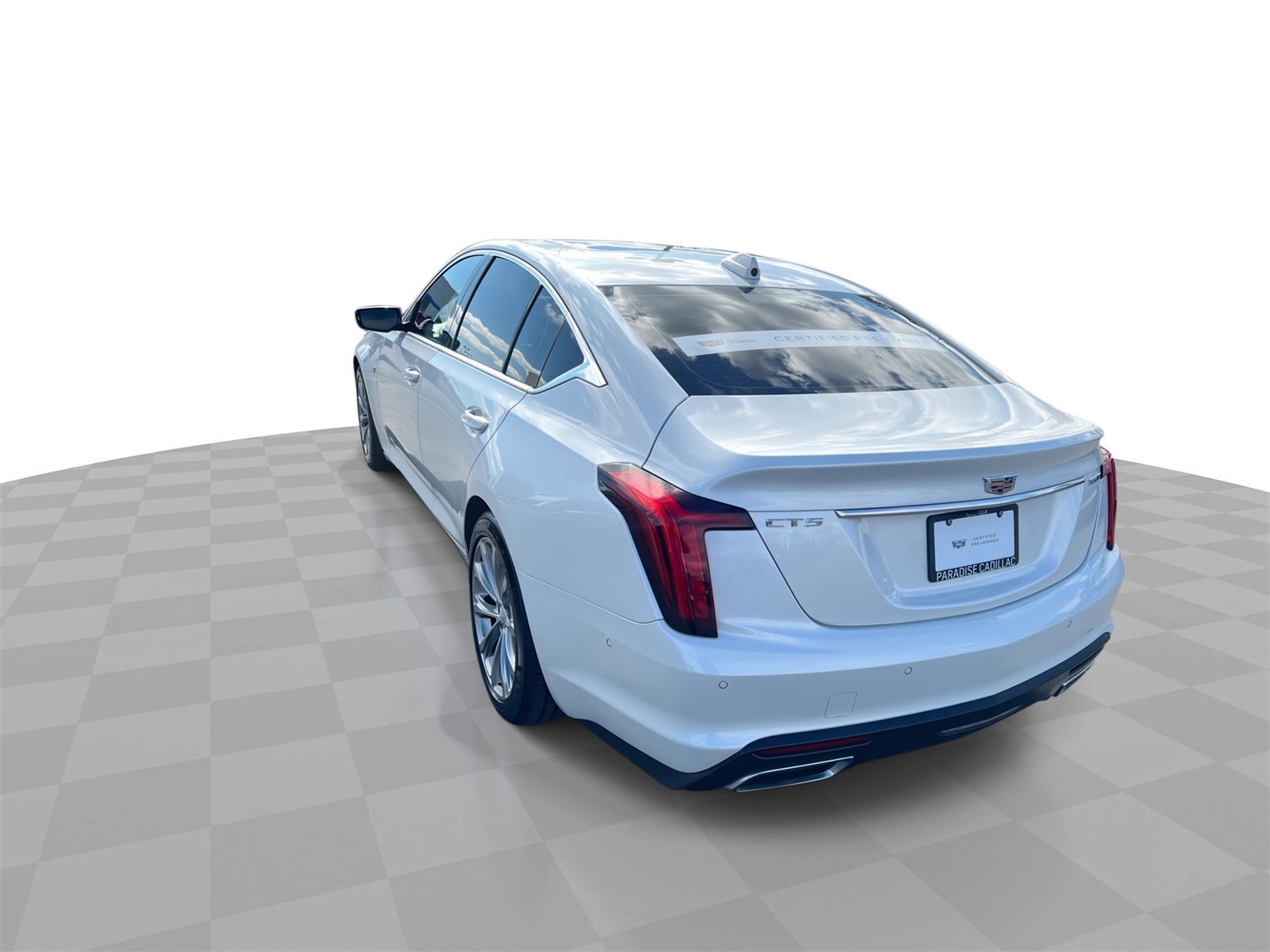 used 2023 Cadillac CT5 car, priced at $35,491