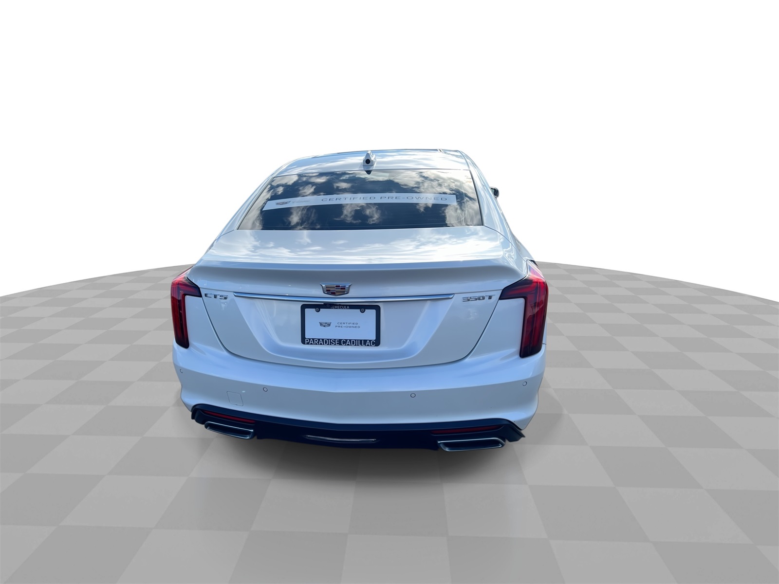 used 2023 Cadillac CT5 car, priced at $35,491