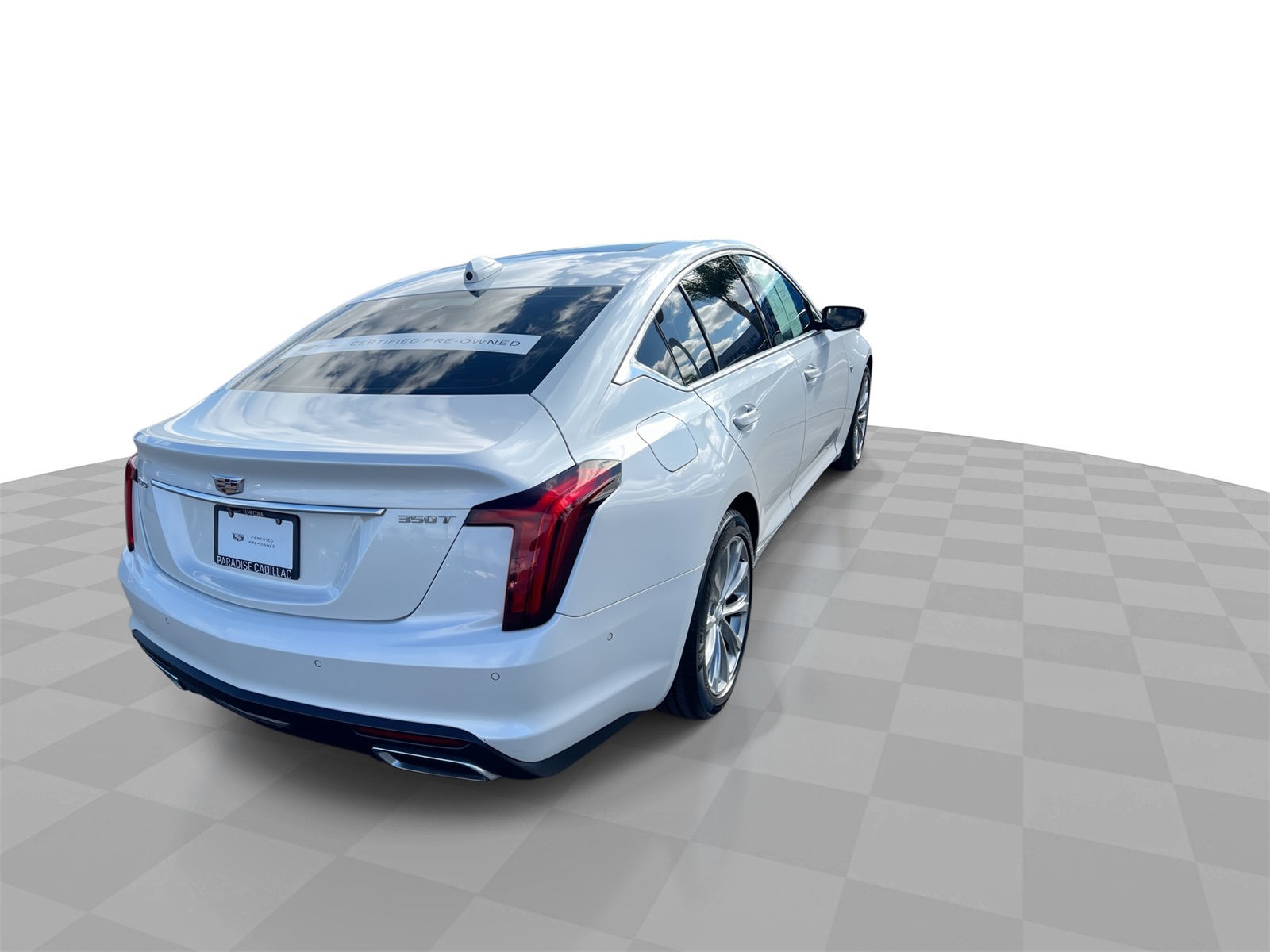used 2023 Cadillac CT5 car, priced at $35,491