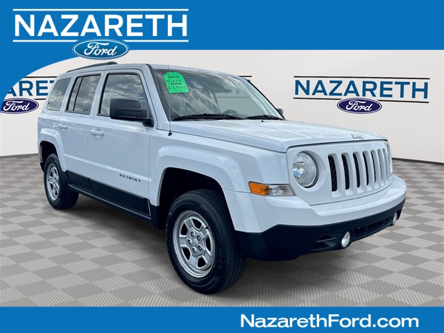 used 2015 Jeep Patriot car, priced at $7,999