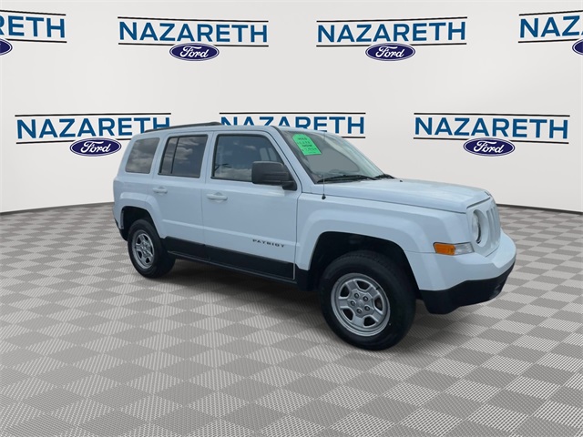 used 2015 Jeep Patriot car, priced at $7,599