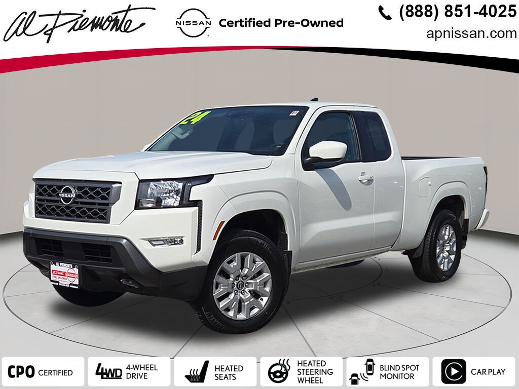 used 2024 Nissan Frontier car, priced at $34,000