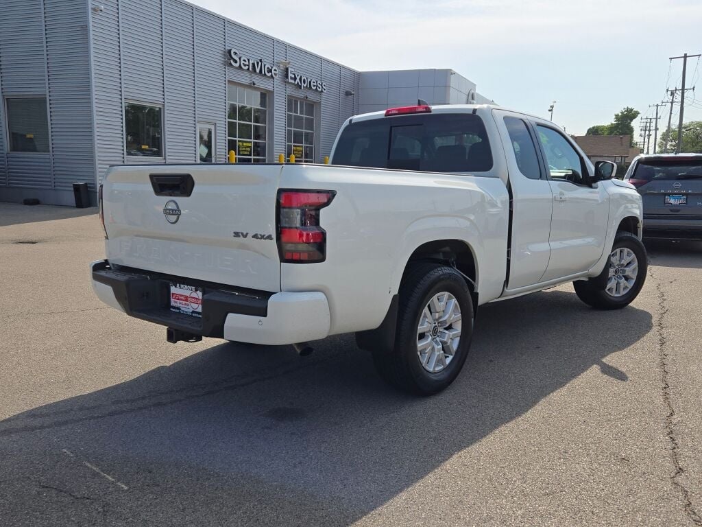 used 2024 Nissan Frontier car, priced at $34,000