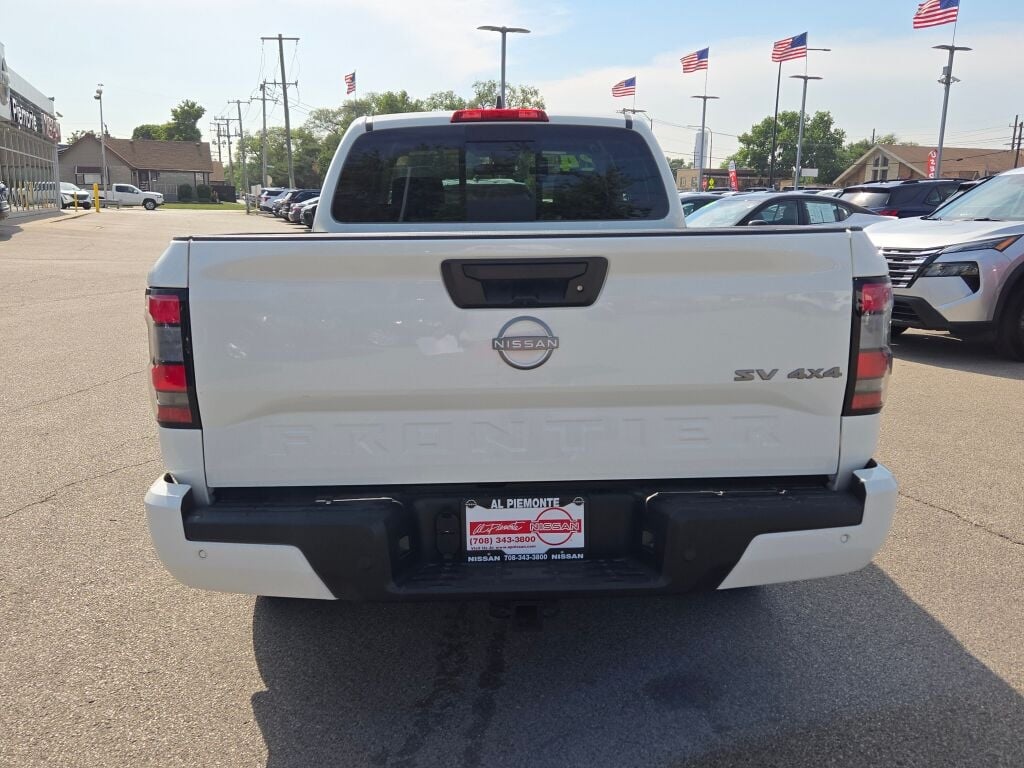 used 2024 Nissan Frontier car, priced at $34,000