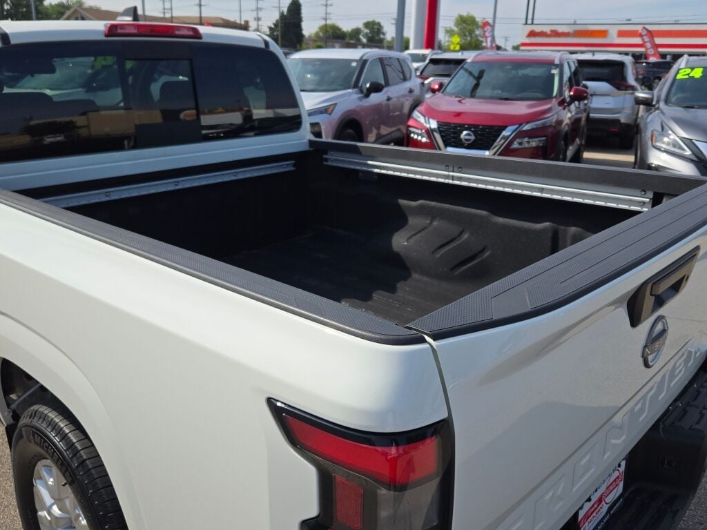 used 2024 Nissan Frontier car, priced at $34,000