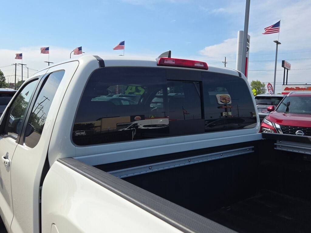 used 2024 Nissan Frontier car, priced at $34,000