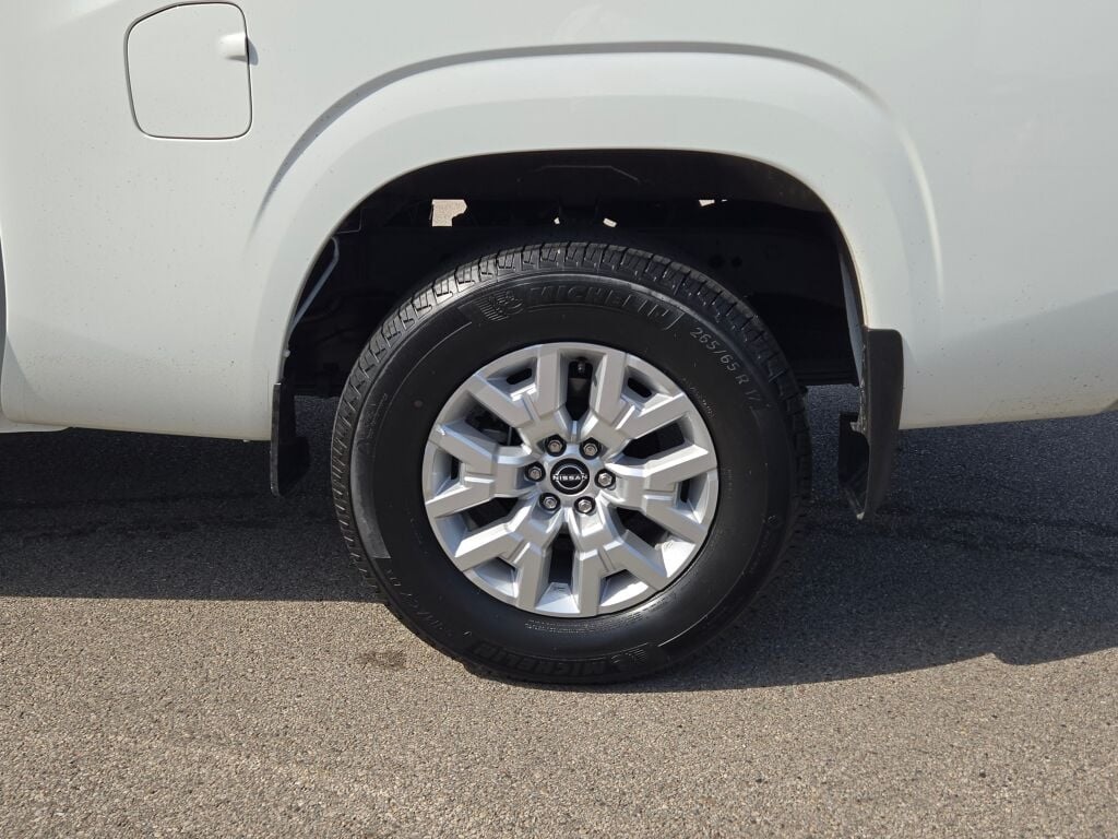 used 2024 Nissan Frontier car, priced at $34,000
