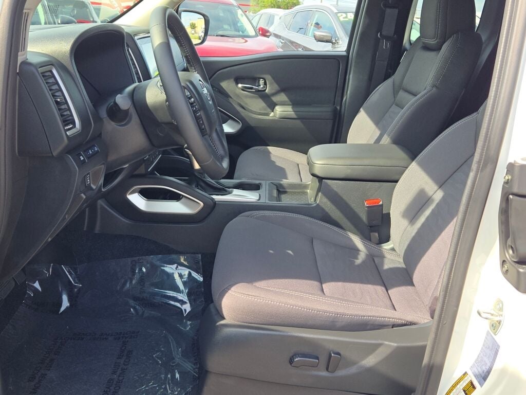 used 2024 Nissan Frontier car, priced at $34,000