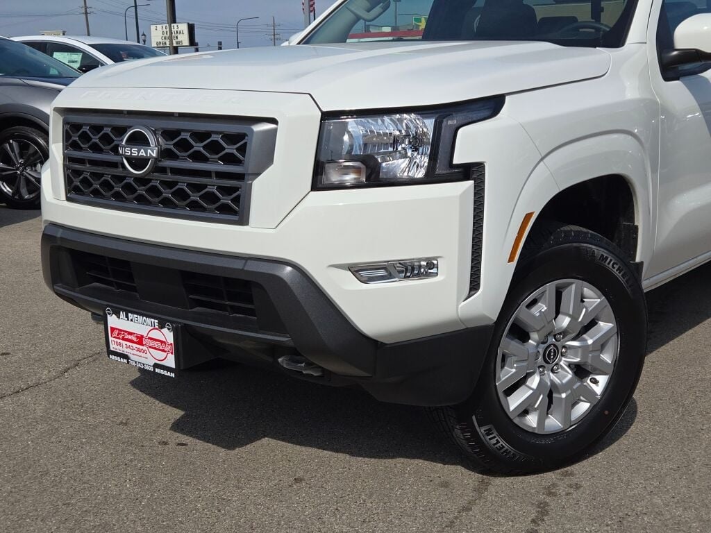 used 2024 Nissan Frontier car, priced at $34,000
