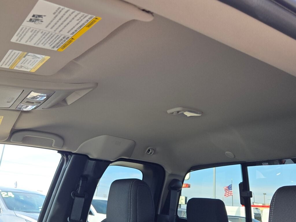 used 2024 Nissan Frontier car, priced at $34,000