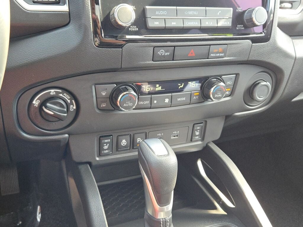 used 2024 Nissan Frontier car, priced at $34,000