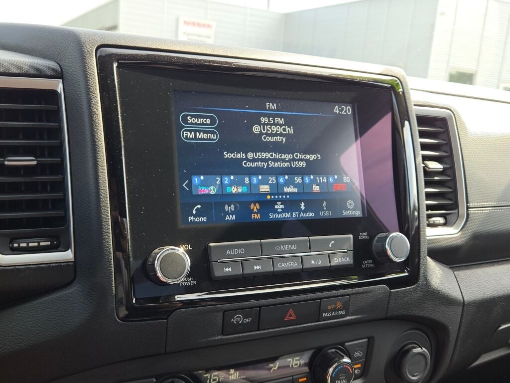 used 2024 Nissan Frontier car, priced at $34,000