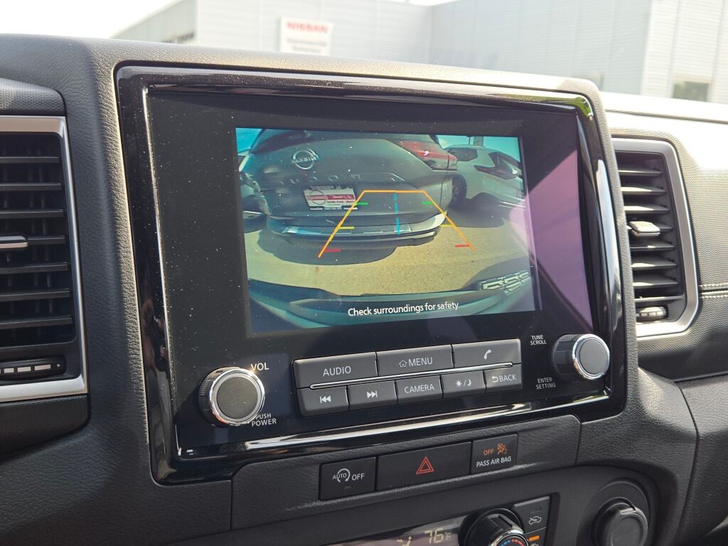 used 2024 Nissan Frontier car, priced at $34,000