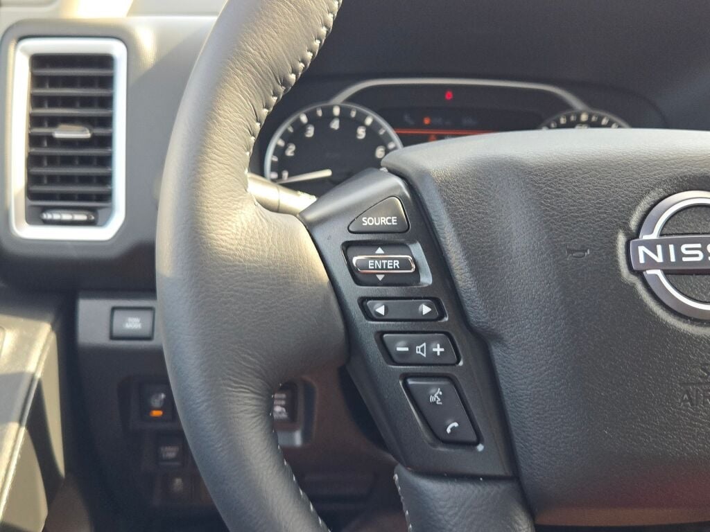 used 2024 Nissan Frontier car, priced at $34,000