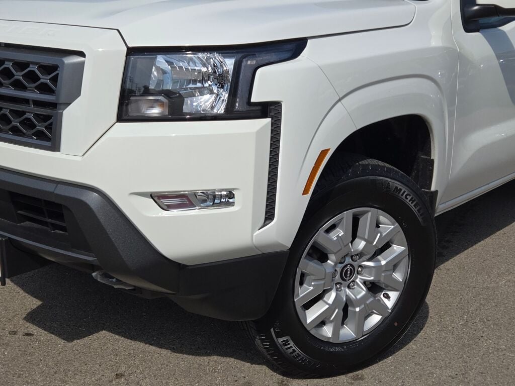 used 2024 Nissan Frontier car, priced at $34,000