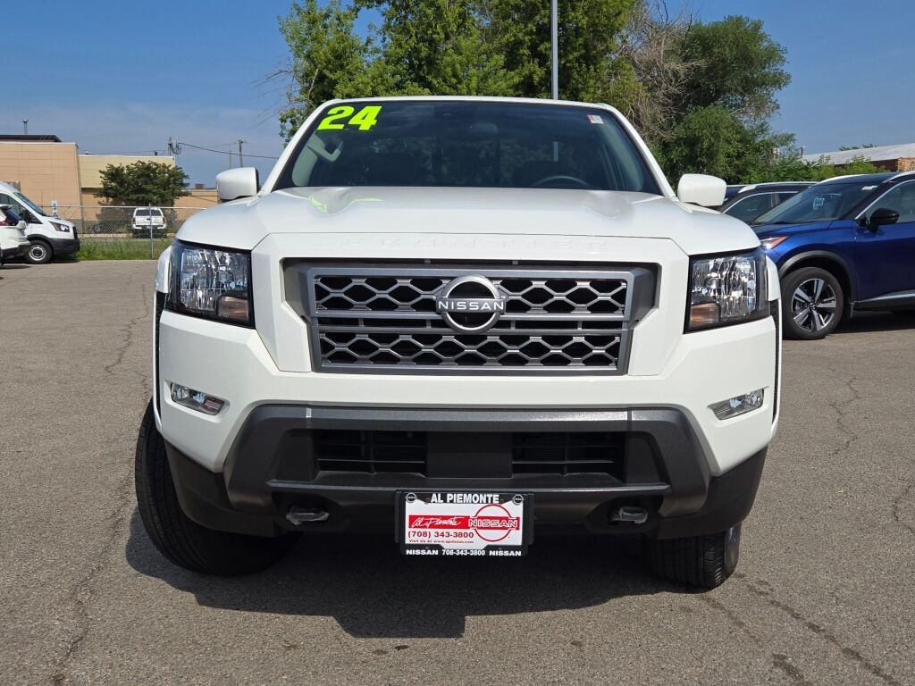 used 2024 Nissan Frontier car, priced at $34,000