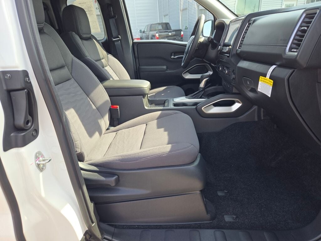 used 2024 Nissan Frontier car, priced at $34,000