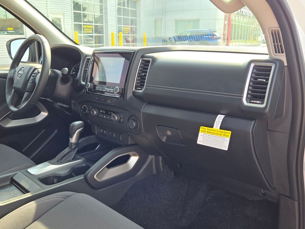 used 2024 Nissan Frontier car, priced at $34,000