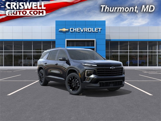 new 2026 Chevrolet Traverse car, priced at $45,339