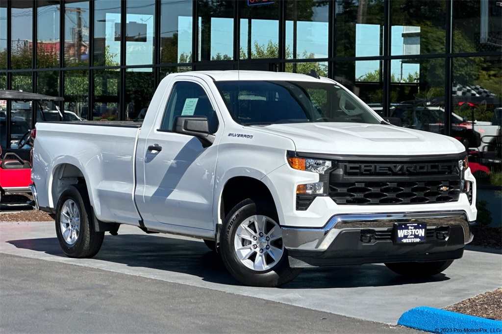 used 2024 Chevrolet Silverado 1500 car, priced at $27,914