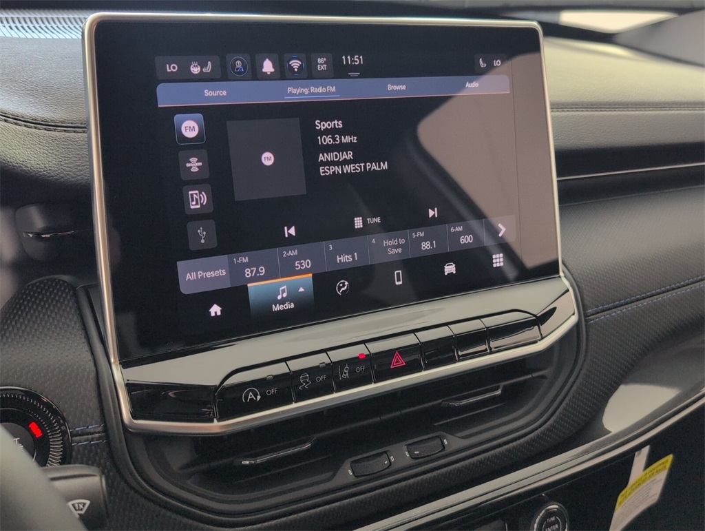 new 2026 Jeep Compass car, priced at $33,990