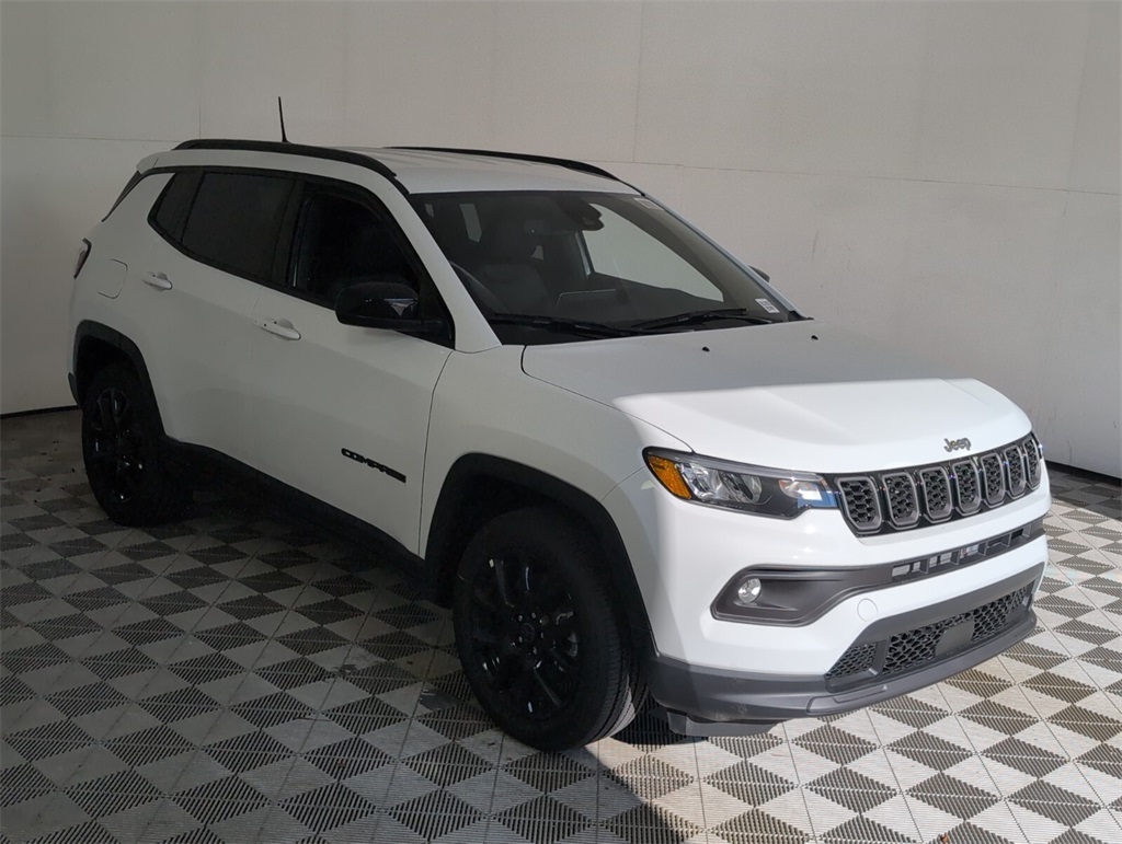 new 2026 Jeep Compass car, priced at $33,990