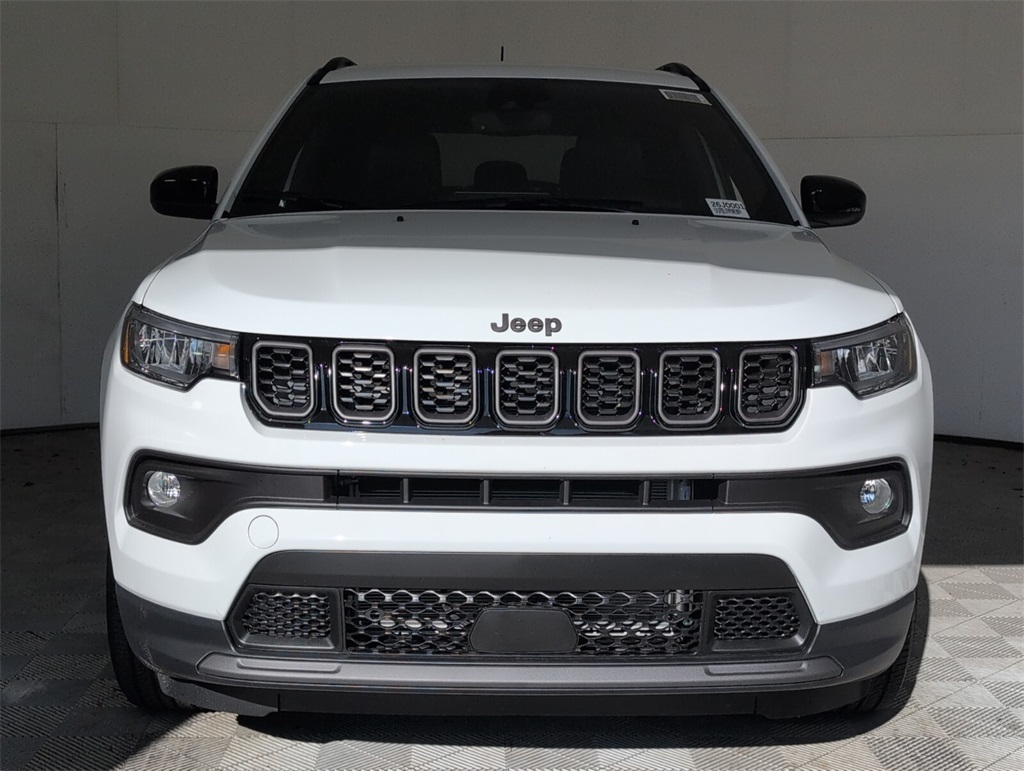 new 2026 Jeep Compass car, priced at $33,990