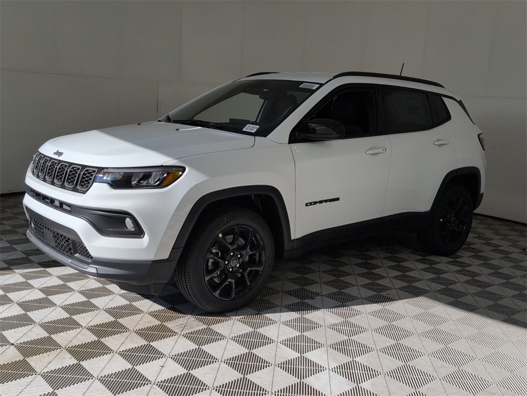 new 2026 Jeep Compass car, priced at $33,990