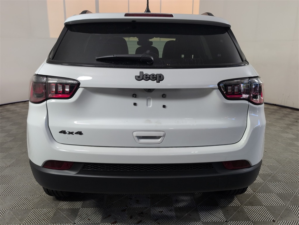 new 2026 Jeep Compass car, priced at $33,990