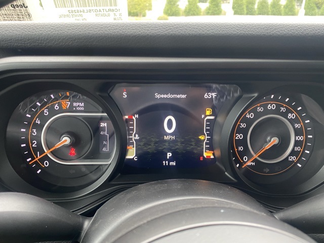 new 2025 Jeep Gladiator car, priced at $40,459