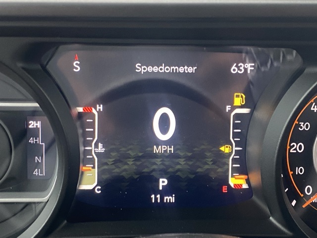 new 2025 Jeep Gladiator car, priced at $40,459