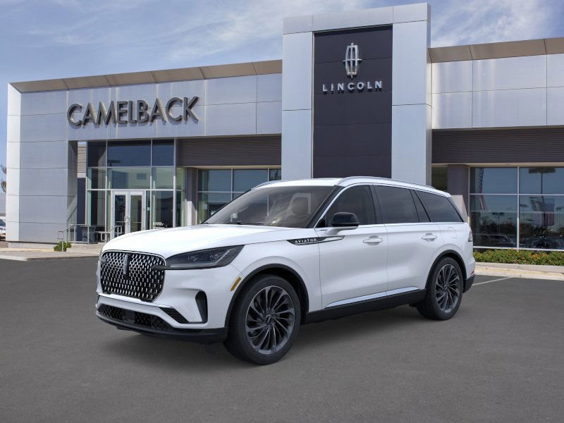 new 2025 Lincoln Aviator car, priced at $78,870