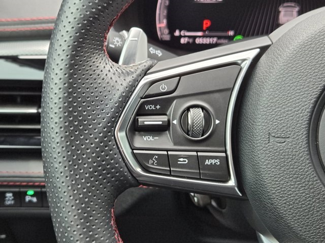 used 2023 Acura MDX car, priced at $42,700