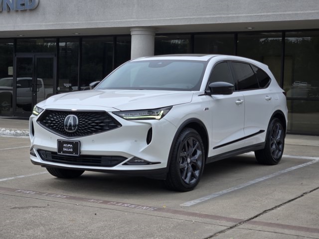 used 2023 Acura MDX car, priced at $42,700
