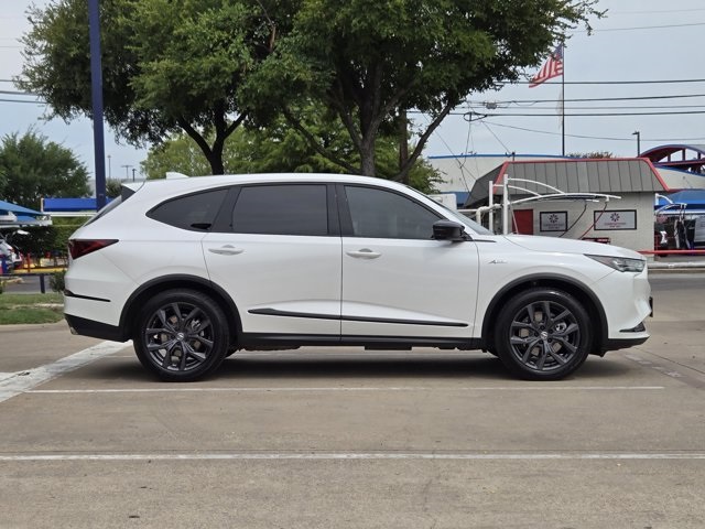 used 2023 Acura MDX car, priced at $42,700