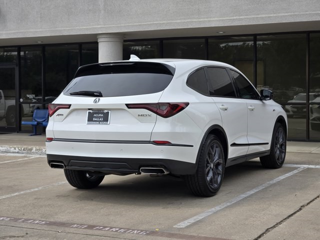 used 2023 Acura MDX car, priced at $42,700