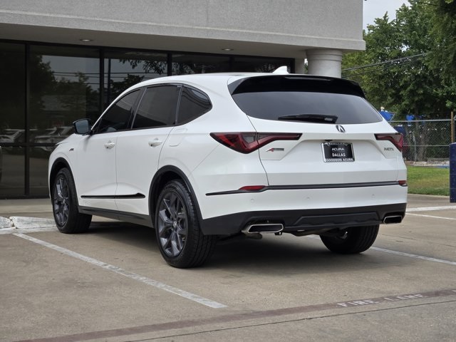 used 2023 Acura MDX car, priced at $42,700