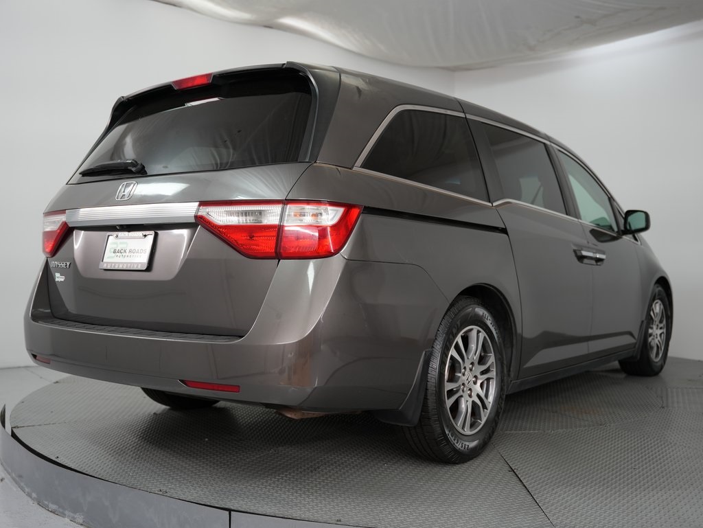 used 2011 Honda Odyssey car, priced at $8,000