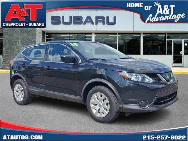 used 2019 Nissan Rogue Sport car, priced at $11,598